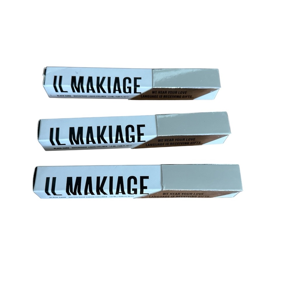 IL MAKIAGE Black Card Eyeliner Trio